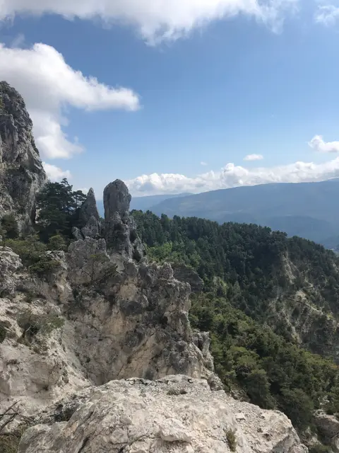 Cime de la Calmette