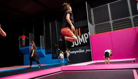 You Jump Avignon Le Pontet Trampoline Park