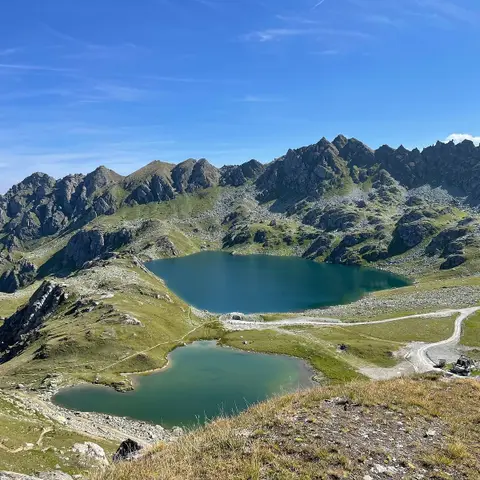Lac des Escarcets
