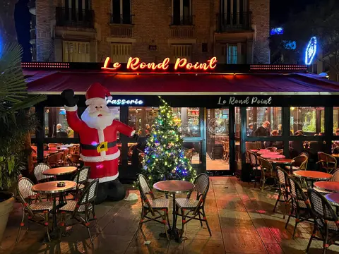 Le Rond Point Italien