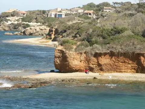 Sentier du littoral-Giens