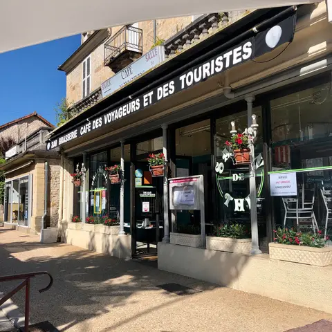 Café Restaurant des Voyageurs