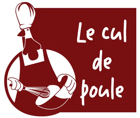 au cul de poule