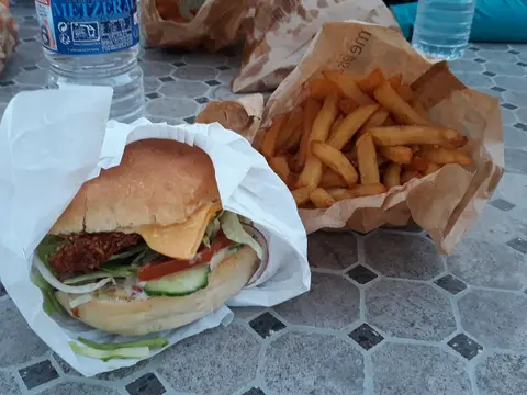 Le Burger Fou