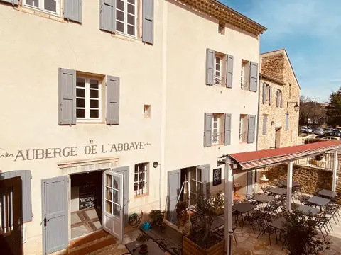 Hôtel Restaurant Auberge De L'Abbaye Cruis