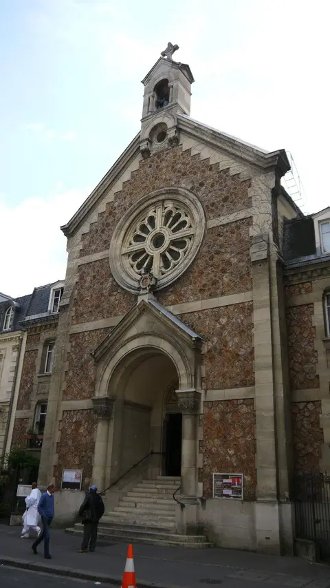 Église Protestante Rue Friedland