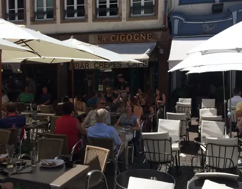 Brasserie La Cigogne