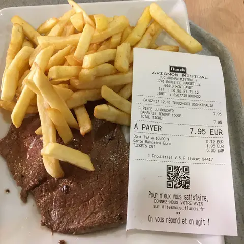 Flunch Cafeteria Maxim'in Cafeteria