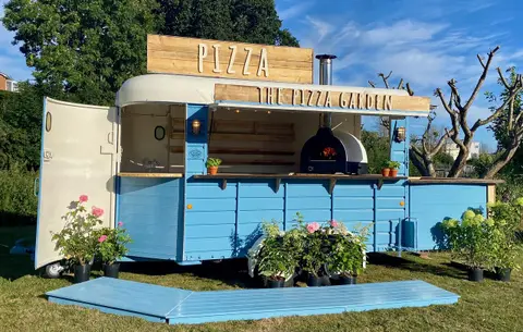 Garden Pizz Mar vivo