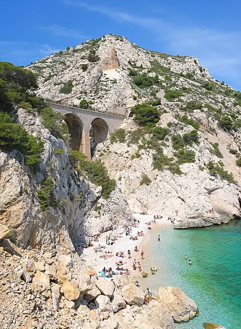 Calanque de l'Erevine
