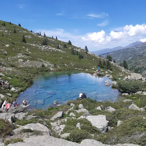 Le lac des neiges