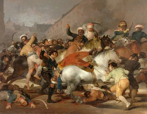 La Pesquiere et le Mazagran