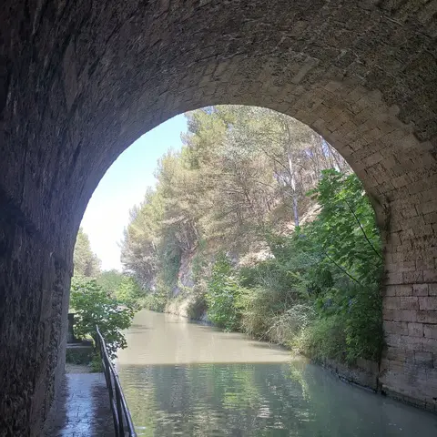 Tunnel du Resquiadou