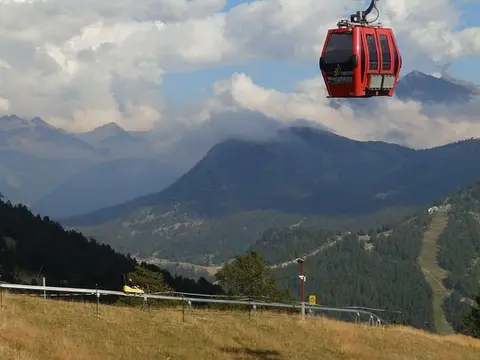 La Luge à Foin