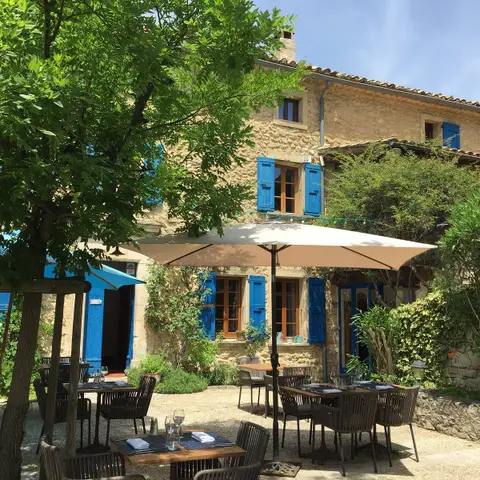La Bastide Bleue - Restaurant