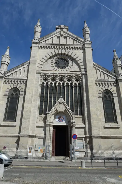 Eglise Copte Orthodoxe de la Vierge Marie et de Saint Mina