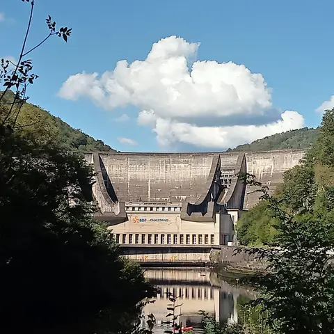 Barrage Romain du Tholonet