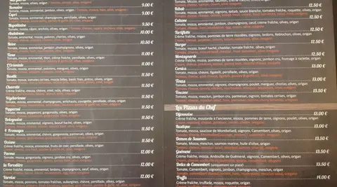 Au Four a Bois Vera Pizza Napoletana