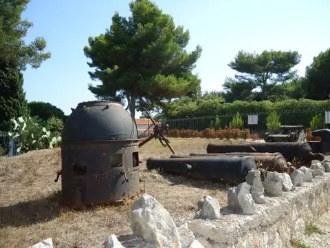 Batterie du Graillon - Espace Mer et Littoral