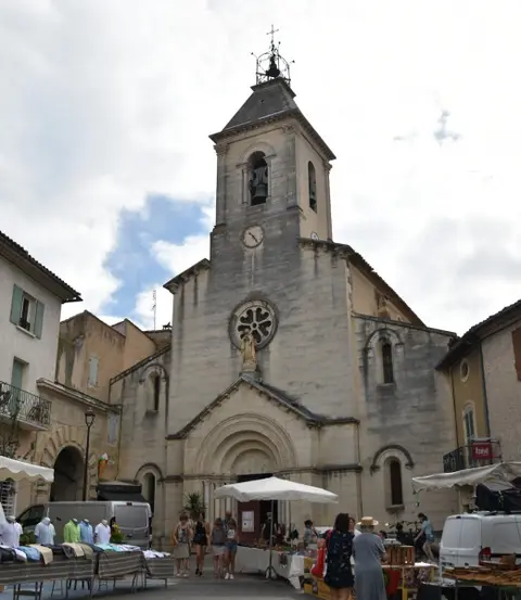 L'église Saint-Nazaire