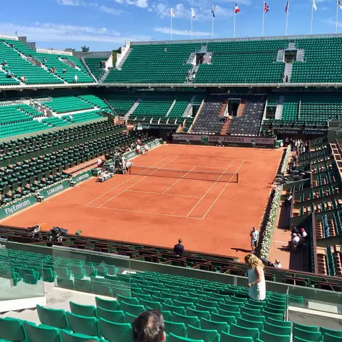 Monument Roland Garros