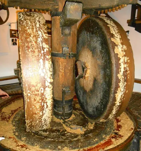 Moulin à huile communal