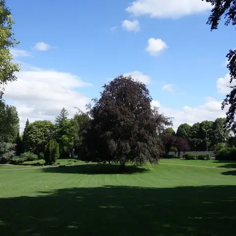 Jardin départemental du Las