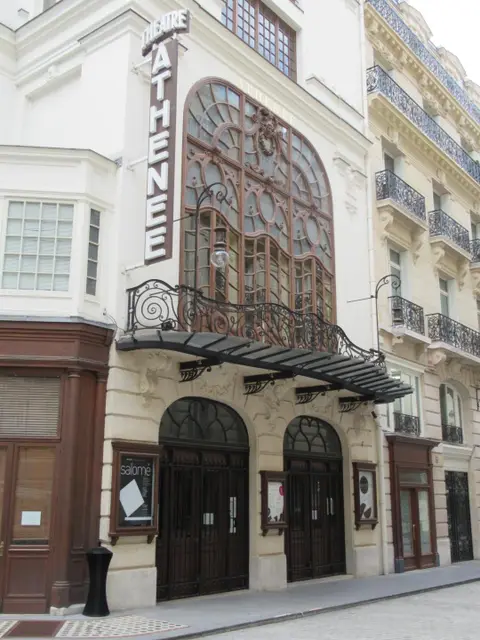 La galerie du théâtre