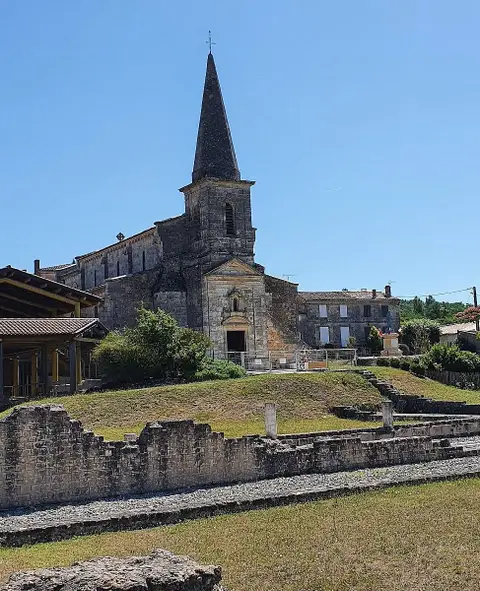 La villa gallo-romaine des Bruns