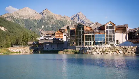 Bibliothèque du Monêtier les Bains