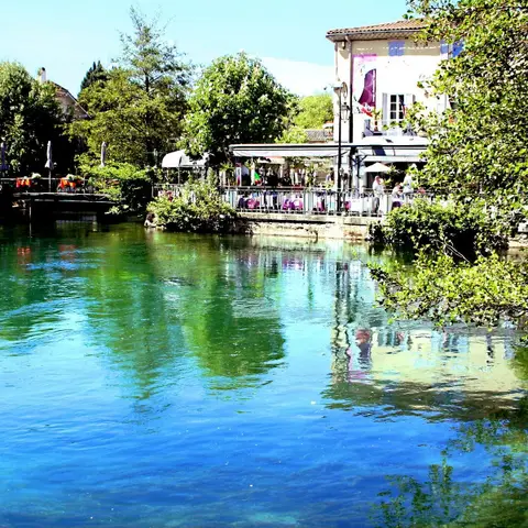 Le Petit Train de L'Isle sur la Sorgue