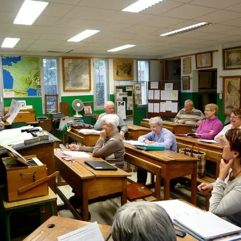 Musée de l'école d'autrefois
