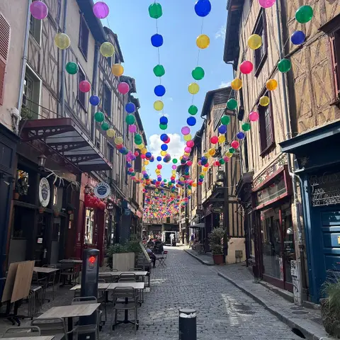 Les Bormettes, quartier historique