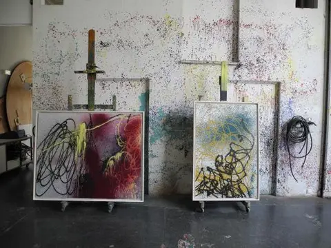 Fondation Hartung Bergman - Exposition "Les Voix de leurs Oeuvres"