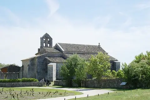 Jardins du prieuré de Salagon