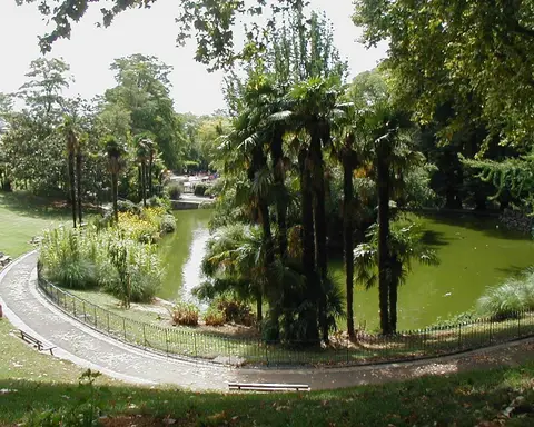 Le jardin des poètes