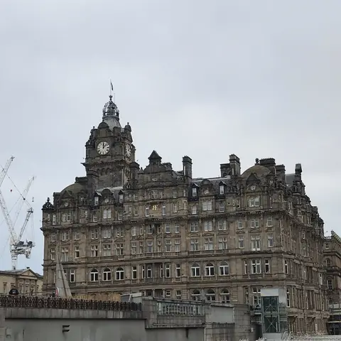 Ancien Palace : Grand Hôtel Balmoral