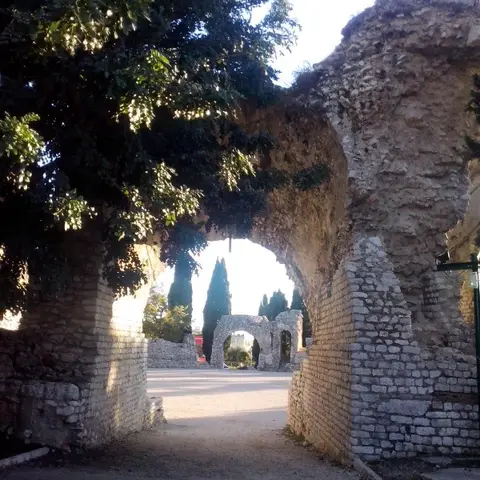 Jardin des Arènes de Cimiez