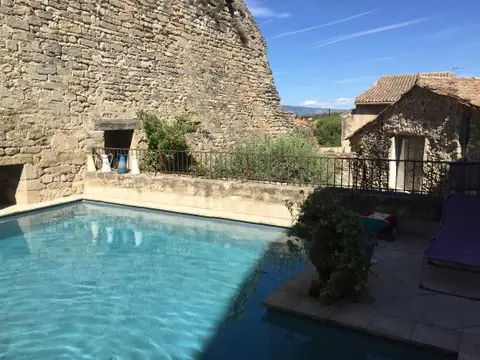 Le jardin romain de Caumont-sur-Durance