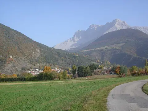Village perché de Montmorin