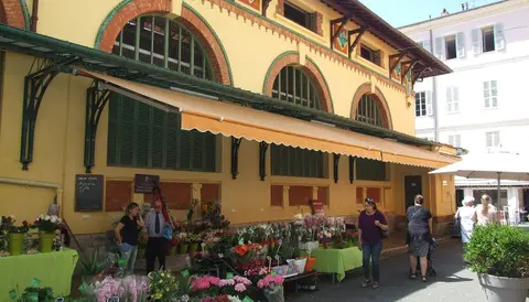 Halles de Menton