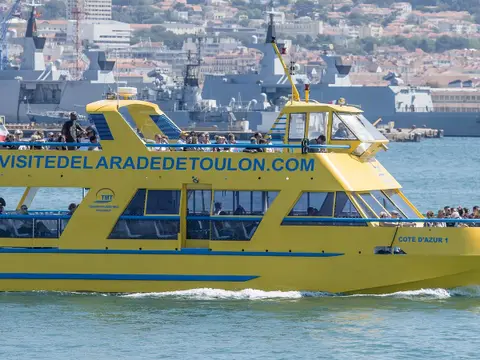 Bateliers de la Côte D'azur - Embarcadère Les Sablettes