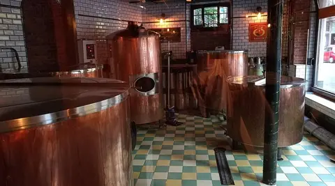 Brasserie artisanale bio "La Cig"