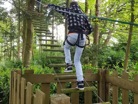 Accrobranche BeauVezé Aventure