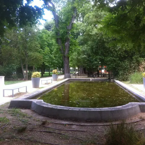 Grand jardin