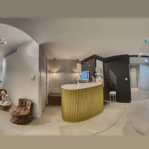 Accueil Beauté - Spa de l'hôtel Le Méridien