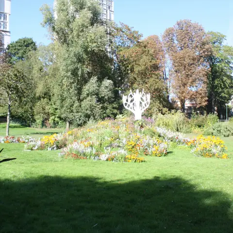 Le parc du séminaire