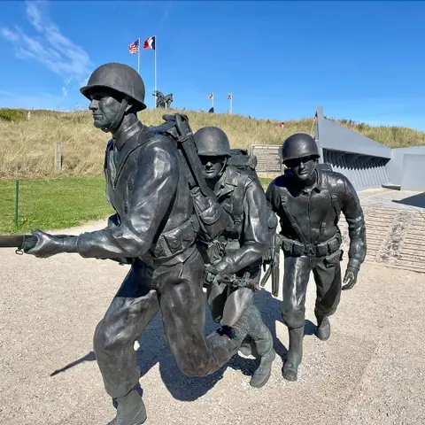 Monument commémoratif du débarquement