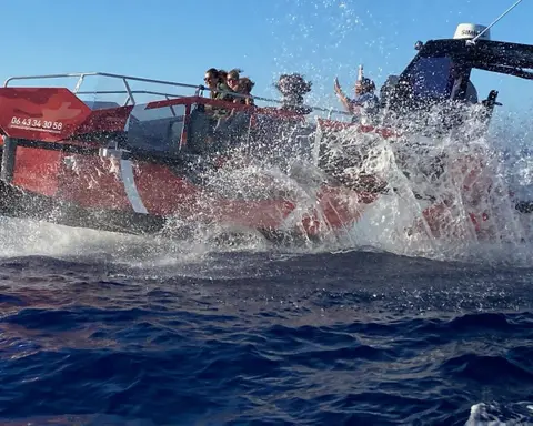 Promenade en mer avec Speedfishing