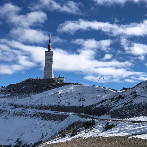 Réserve de biosphère du Mont Ventoux (zone centrale)